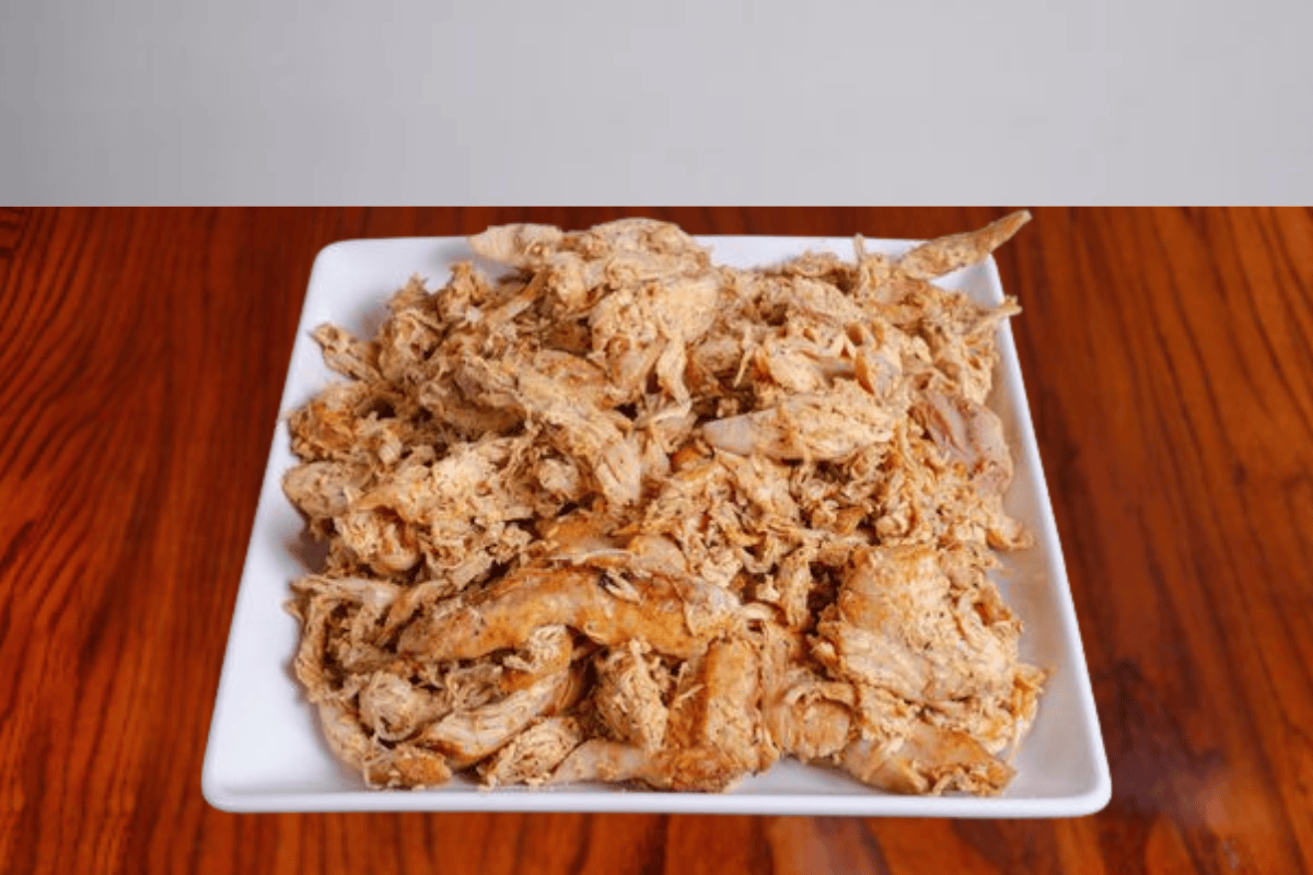 Smoked Pulled Chicken